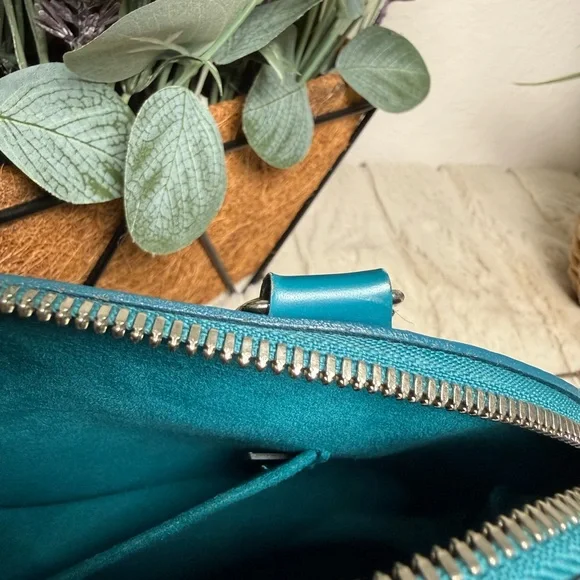 Louis Vuitton Alma BB teal/turquoise epi leather - Picture 10 of 12